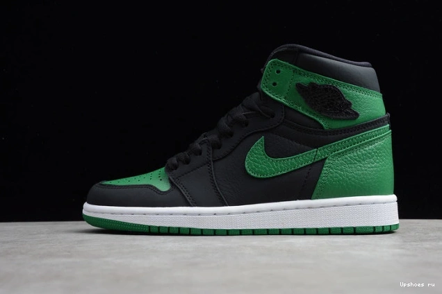  Black 1 Jordan Pine High 555088-030 Retro Green 0812